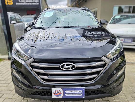 HYUNDAI TUCSON 1.6 16V T-GDI GASOLINA GLS ECOSHIFT HYUNDAI TUCSON 1.6 16V T-GDI GASOLINA GLS ECOSHIFT